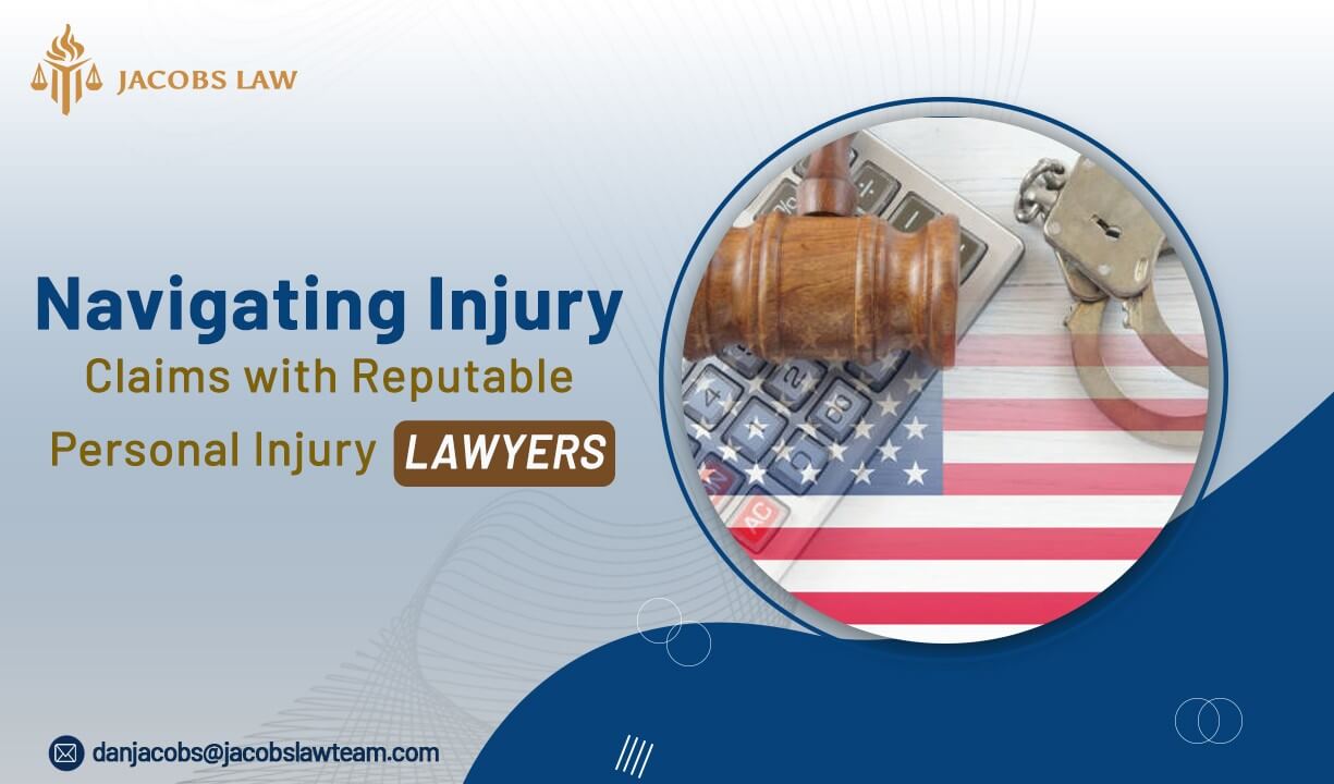 Navigating Injury Claims with Reputable Personal Injury Lawyers